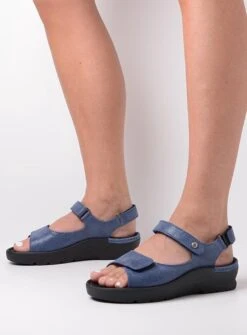 Wolky Sandalen Delft Denim Nubuck -Skechers Verkoopwinkel 885x1200 47