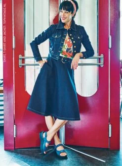 Wolky Sandalen Delft Denim Nubuck -Skechers Verkoopwinkel 885x1200 48