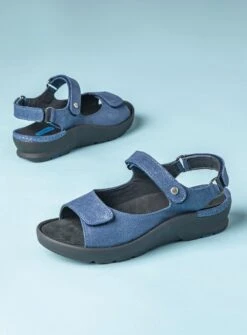 Wolky Sandalen Delft Denim Nubuck -Skechers Verkoopwinkel 885x1200 49