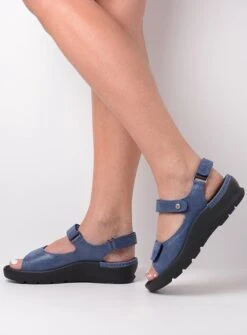 Wolky Sandalen Delft Denim Nubuck -Skechers Verkoopwinkel 885x1200 50