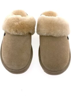 Warmbat Flurry Pantoffels - Sloffen - Dames - Beige - Maat 38 -Skechers Verkoopwinkel 885x1200 91