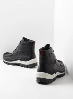 Wolky Veterschoenen Jump Zwart/wit Leer -Skechers Verkoopwinkel 885x1200 95