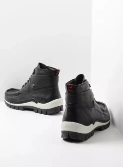 Wolky Veterschoenen Jump Zwart/wit Leer -Skechers Verkoopwinkel 885x1200 97