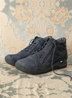 Wolky Veterschoenen Why Blauw Nubuck -Skechers Verkoopwinkel 886x1200 13