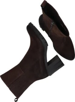 Marco Tozzi Enkellaarsjes Hak Enkellaarsjes Hak - Donkerbruin - Maat 37 -Skechers Verkoopwinkel 886x1200 2