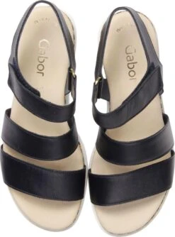 Gabor Dames Sandalen - Zwart - Maat 41 -Skechers Verkoopwinkel 887x1200 4