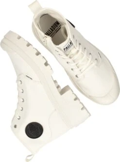 Palladium Pallabase Wit Canvas - Dames - Maat 39 29 Palladium Pallabase Wit Canvas - Dames - Maat 39 -Skechers Verkoopwinkel 887x1200 6