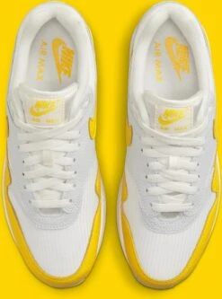 Nike Air Max 1 Photon Dust/Tour Yellow Maat 43 -Skechers Verkoopwinkel 890x1200 5