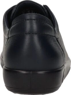 ECCO Soft Classic Leren Dames Veterschoenen - Blauw - Maat 39 - Echt Leer - Uitneembare Zool -Skechers Verkoopwinkel 893x1200 3