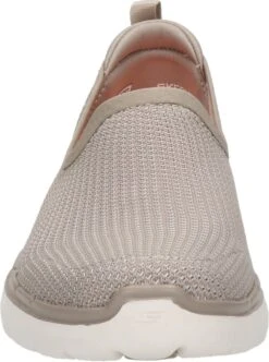 Skechers Go Walk 6 Dames Instapschoen - Beige - Maat 40