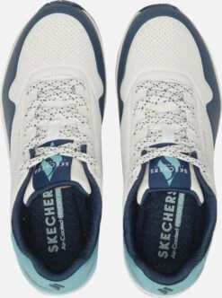 Skechers Uno Colored Sneakers Wit Synthetisch - Dames - Maat 38 -Skechers Verkoopwinkel 894x1200 3