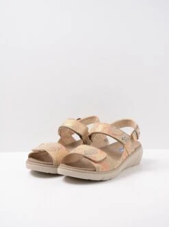 Wolky Sandalen Santorini Beige Suede -Skechers Verkoopwinkel 895x1200 1