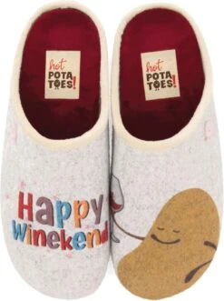 Hot Potatoes Delvin Sloffen Dames - Grijs - Maat 40 -Skechers Verkoopwinkel 895x1200 2