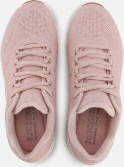 Skechers Uno 2 In Kat Neato Dames Sneakers - Lichtroze - Maat 42 -Skechers Verkoopwinkel 895x1200 6