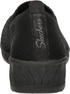 Skechers Up-lifted Dames Instapschoen - Zwart - Maat 38