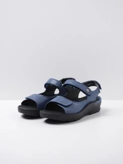Wolky Sandalen Delft Denim Nubuck -Skechers Verkoopwinkel 897x1200 2