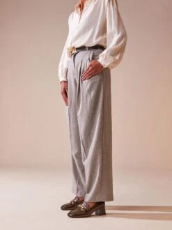 Lina Locchi Instappers Dames - Instapschoenen / Damesschoenen - Leer - L1209 - Groen - Maat 39 -Skechers Verkoopwinkel 898x1200 2