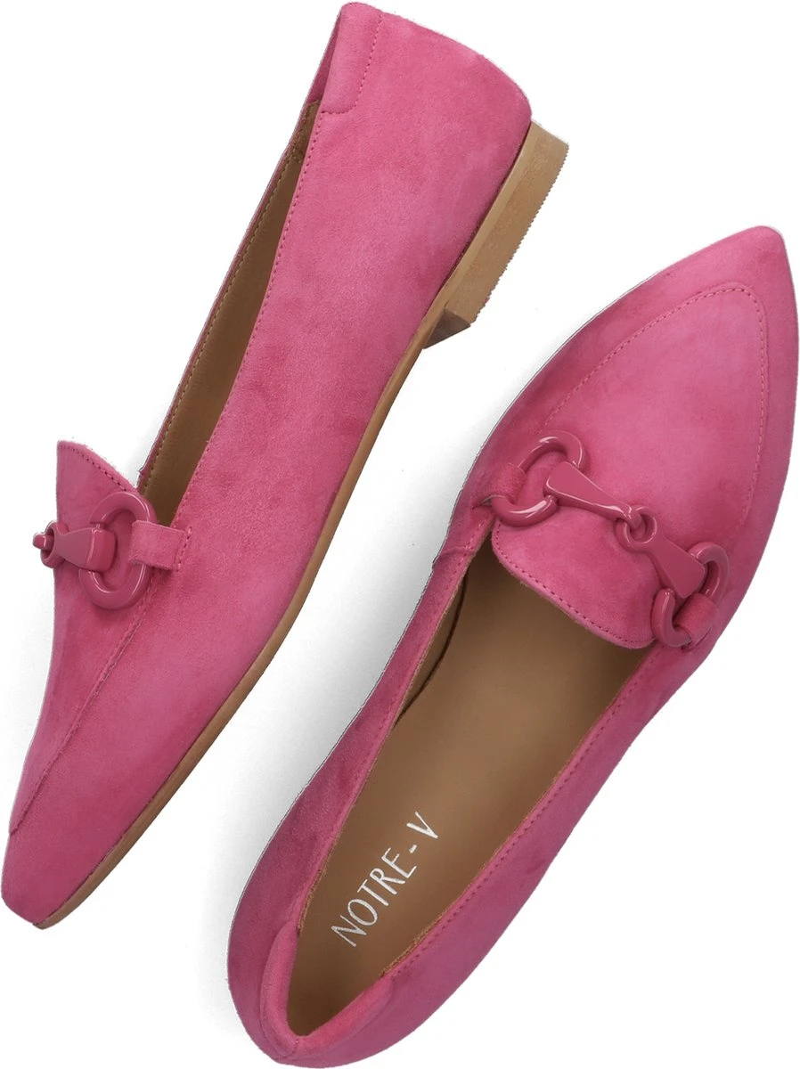 Notre-V 712vca Loafers - Instappers - Dames - Roze - Maat 38 5 Notre-V 712vca Loafers - Instappers - Dames - Roze - Maat 38 - Afbeelding 5