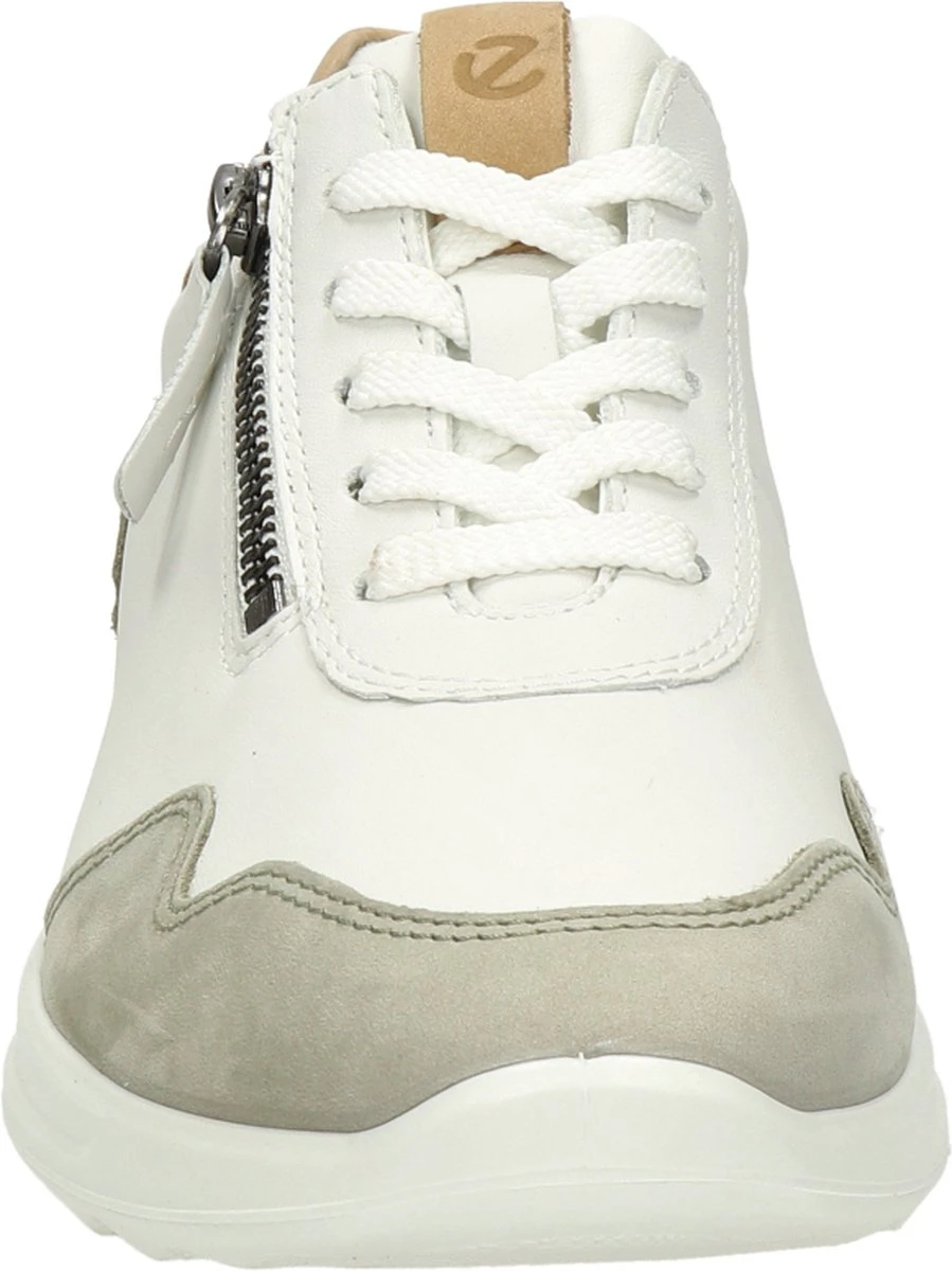 Ecco Flexure Runner W Sneakes Wit Leer - Dames - Maat 39 13 Ecco Flexure Runner W Sneakes Wit Leer - Dames - Maat 39 - Afbeelding 13