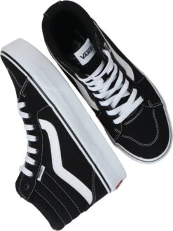 VANS WM Filmore Hi Platform (Canvas) Black/White -Maat 39 -Skechers Verkoopwinkel 899x1200 6