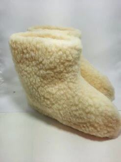 Schapenwollen Sloffen Wit/Creme Maat 39 100% Natuurproduct Comfortabele Nieuwe Luxe Sloffen Direct Leverbaar Handgemaakt - Sheep - Wool - Shuffle - Woolen Slippers - Schoen - Pantoffels - Warmers - Slof - -Skechers Verkoopwinkel 900x1200 11