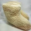 Schapenwollen Sloffen Wit/Creme Maat 41 100% Natuurproduct Comfortabele Nieuwe Luxe Sloffen Direct Leverbaar Handgemaakt - Sheep - Wool - Shuffle - Woolen Slippers - Schoen - Pantoffels - Warmers - Slof -