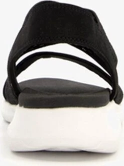 Skechers Ultra Flex Neon Star Dames Sandalen - Zwart - Maat 41 -Skechers Verkoopwinkel 902x1200 3