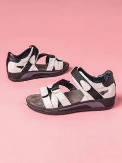 Wolky Sandalen Desh Gebroken Wit Leer -Skechers Verkoopwinkel 902x1200 5