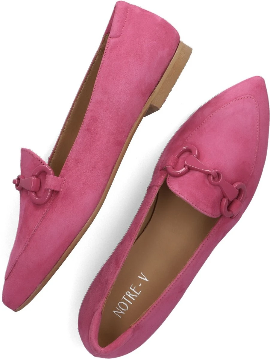 Notre-V 712vca Loafers - Instappers - Dames - Roze - Maat 38 7 Notre-V 712vca Loafers - Instappers - Dames - Roze - Maat 38 - Afbeelding 7