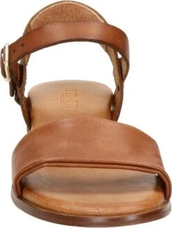 Red Rag Sandalen Dames / Damesschoenen - Leer - Sleehak Hoogte 4 Cm - 79370 - Cognac - Maat 39 -Skechers Verkoopwinkel 903x1200