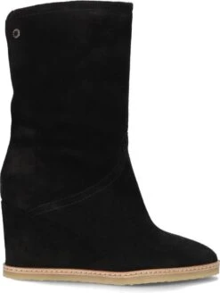 Notre-V Ap176 Enkellaarsjes - Enkelboots Met Rits - Dames - Zwart - Maat 39 -Skechers Verkoopwinkel 904x1200