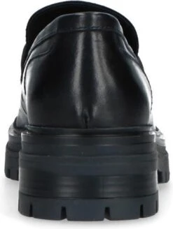 Manfield - Dames - Zwart Leren Loafers - Maat 40 12 Manfield - Dames - Zwart Leren Loafers - Maat 40 -Skechers Verkoopwinkel 905x1200