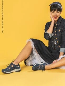 Wolky Veterschoenen Nortec Denim Nubuck -Skechers Verkoopwinkel 905x1200 5