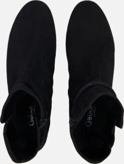 Gabor Enkellaarsjes Dames / Laarzen / Damesschoenen - Suède - 92.716.47 - Zwart - Maat 37 -Skechers Verkoopwinkel 906x1200