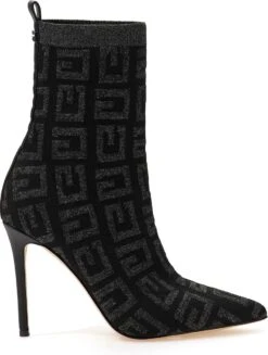 Guess Semmiy2 Dames Enkellaarzen/Hak - Zwart - Maat 40