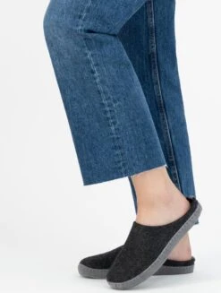 Travelin' Get-Home Dames Slip-On Sloffen - Wollen Pantoffels - Suede Zool - Grijs - Maat 40 -Skechers Verkoopwinkel 907x1200 2