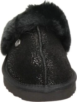 Alpacas Dames Pantoffel - Zwart - Maat 40 -Skechers Verkoopwinkel 907x1200 4