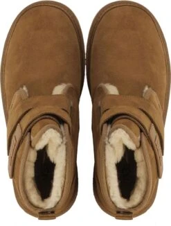UGG Enkellaarsjes Dames / Laarzen / Damesschoenen - Wol - 1130554 - Cognac - Maat 40 -Skechers Verkoopwinkel 908x1200 3