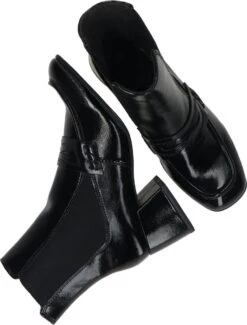 Tamaris Enkellaarsjes Zwart Synthetisch 192207 - Dames - Maat 39 -Skechers Verkoopwinkel 912x1200 1