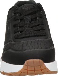 Skechers Uno Stand On Air Sneakers Zwart - Maat 38 -Skechers Verkoopwinkel 916x1200