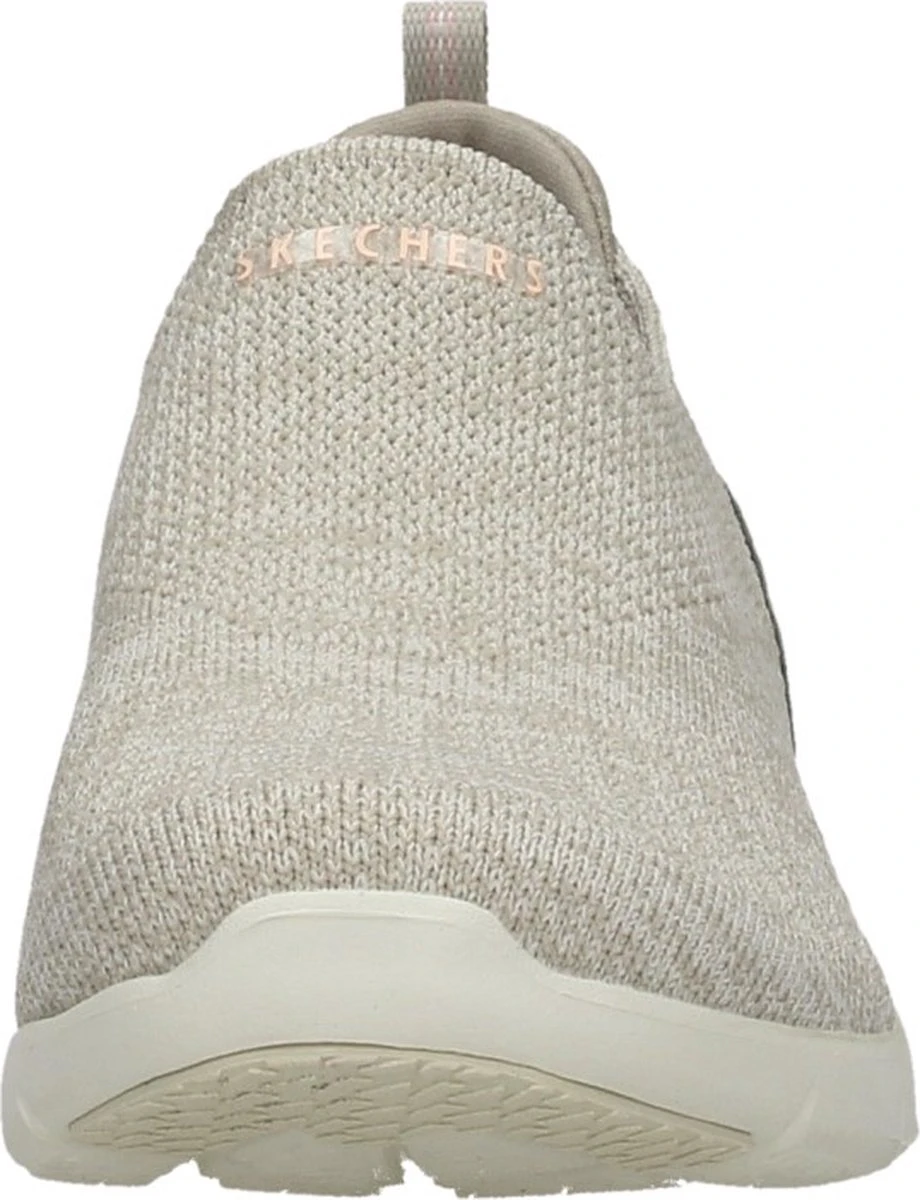Skechers ArchFit Refine Dames Instapschoen - Beige - Maat 39 15 Skechers ArchFit Refine Dames Instapschoen - Beige - Maat 39 - Afbeelding 15