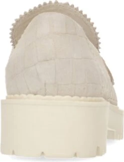 Manfield - Dames - Beige Suède Loafers Met Chain - Maat 40 -Skechers Verkoopwinkel 920x1200 3