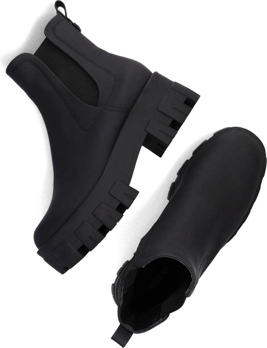 Guess Vaeda Dames Chelseaboot - Zwart - Maat 38 15 Guess Vaeda Dames Chelseaboot - Zwart - Maat 38 - Afbeelding 15