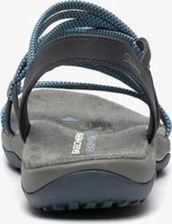 Skechers Reggae Slim Skech Appeal Dames Sandalen - Blauw - Maat 39 - Extra Comfort - Memory Foam -Skechers Verkoopwinkel 922x1200 6