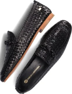 Fred De La Bretonière Fred De La Bretoniere 120010107 Loafers - Instappers - Dames - Zwart - Maat 37 -Skechers Verkoopwinkel 923x1200