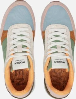 Woden Ronja Multi Sneakers Groen Leer - Dames - Maat 41 -Skechers Verkoopwinkel 925x1200 2