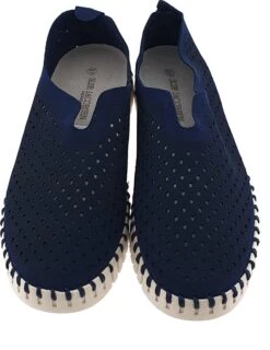 Ilse Jacobsen Tulip3275 Instappers - Dames - Blauw - Maat 41 -Skechers Verkoopwinkel 925x1200