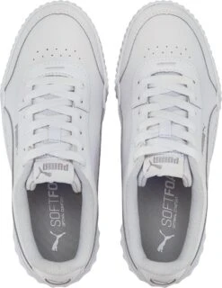 PUMA Carina LIft TW Sneakers Dames - Puma White-Puma White - Maat 37 -Skechers Verkoopwinkel 926x1200 4