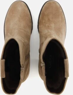 Gabor Enkellaarsjes Dames / Laarzen / Damesschoenen - Suède - 92.806.34 - Taupe - Maat 39 -Skechers Verkoopwinkel 928x1200 2