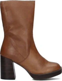 Omoda Lprexi-01 Enkellaarsjes - Enkelboots Met Rits - Dames - Bruin - Maat 40 -Skechers Verkoopwinkel 929x1200 2